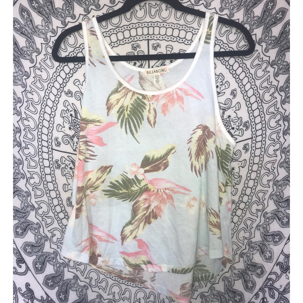 BILLABONG Tropical Print Tank